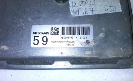 MEC901-921 ecu ecm computer 2012 Nissan Versa