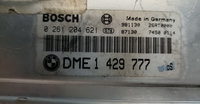 1999 BMW 750 750i ecm ecu computer 1 429 777