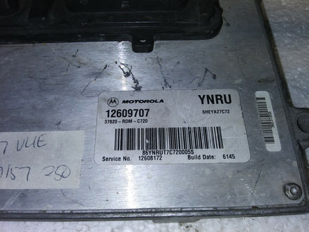 12609707 ecm engine computer module 2007 Saturn Vue