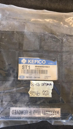 2003-2006 Kia Optima ecm ecu computer 39122-38700 Reman
