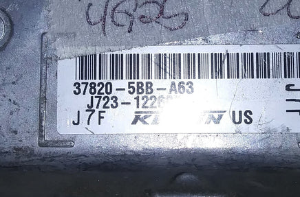 37820-5BB-A63 ecm ecu computer 2019 Honda Civic