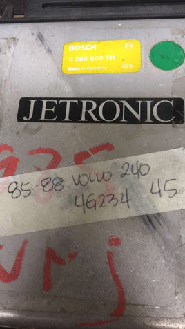 0 280 000 511 Volvo 240 1985-1988 ecu ecm computer module