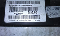 P56040616AG Dodge Durango 2003 ecm ecu computer