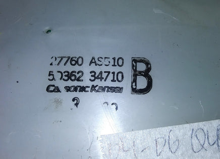 27760 AS510 AC air conditioner amplifier 2004-2007 Infiniti Q45