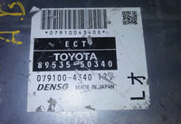 89535-50340 TCM transmission computer 2013-2017 Lexus LS460