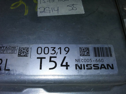 NEC005-660 Nissan Rogue 2013-2015 ECM ECU computer