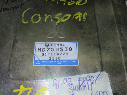 1991-1992  Mitsubishi Expo or Summit TCM transmission computer MD750530