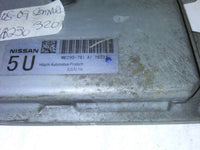 2008-2009 Nissan Sentra ecu ecm computer MEC90-781