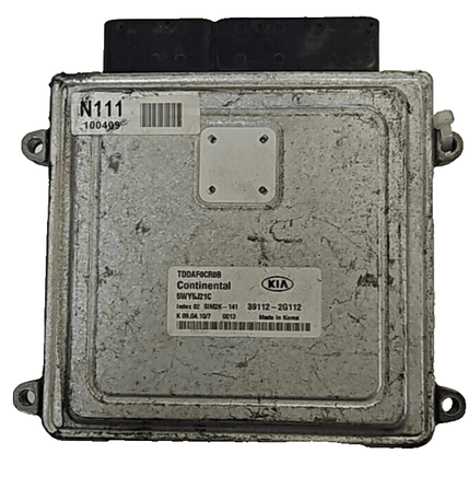 39112-2G112 Kia Forte 2010 ecm ecu computer - Swan Auto