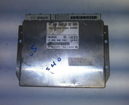 220 545 25 32 abs control module 2006 Mercedes-Benz S430 or S500