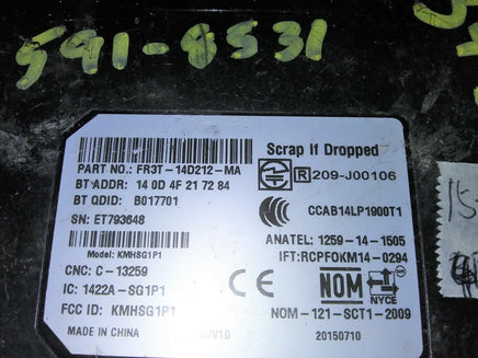 2015-2018 Ford Focus communication module FR3T-14D212-MA
