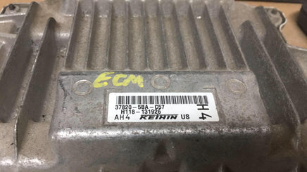 37820-5BA-C57  ecm computer 2016-2018 Honda Civic