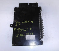 1996 Chrysler Sebring ecm ecu computer P04606225