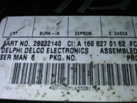 2005-2007 Mercedes E350 Sirius satellite radio receiver module 28032140