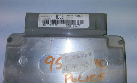 F5AF-12A650-CD Ford Crown Victoria 1995 ecm ecu computer  **TESTED**