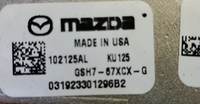 GSH7-67XCX-G Mazda CX3, CX5 or CX9 2020 camera module