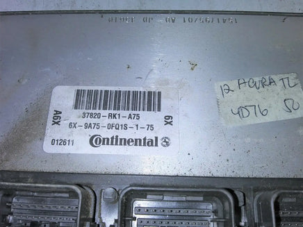 37820-RK1-A75 Acura TL 2012 ecm computer