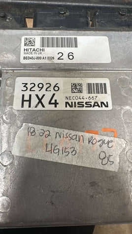 NEC044-667 Nissan Rogue 2018-2022 ECM ECU computer