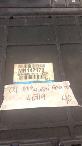 MN147173 ecm  ecu computer 2004 Mitsubishi Galant