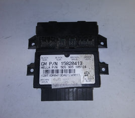15820413 GM memory seat control module