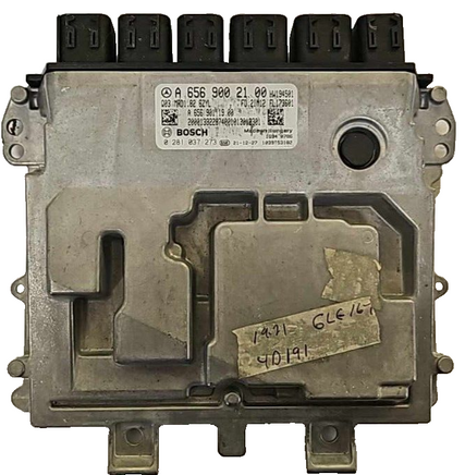 A 656 900 21 00 Mercedes-Benz GLE167 2019-2021 ecm ecu computer