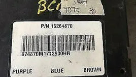 16264870 bcm body control module 1998 Chevy Blazer or Jimmy