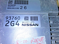 NEC051-679 ECM ECU computer 2018-2022 Nissan Rogue