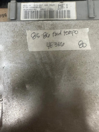 E73F-12A650-EB  Ford Tempo ecm ecu computer 1985-1986