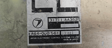 31711 AA352 Subaru Legacy 1990 TCM transmission computer - Swan Auto