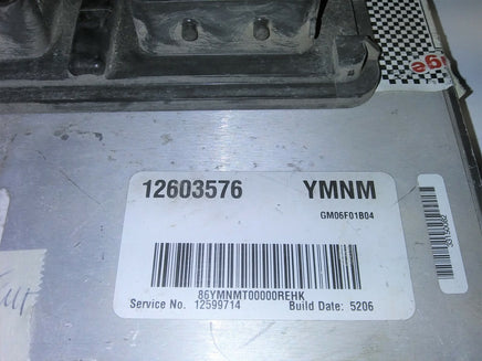 12603576 ecm ecu computer 2005-2006 Chevy Cobalt or Pontiac Pursuit