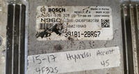 391B1-2BRG7  Hyundai Accent  ecm ecu computer 2015-2017