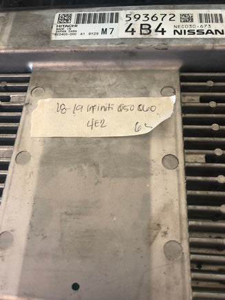 2018-2019 Infiniti Q50 ecm ecu computer NEC030-673
