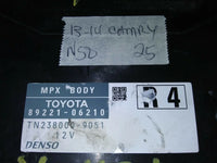 89221-06210 multiplex relay module 2013-2014 Toyota Camry