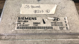 39105-23330 ecm ecu computer 1992-1993 Nissan Pathfinder Pickup