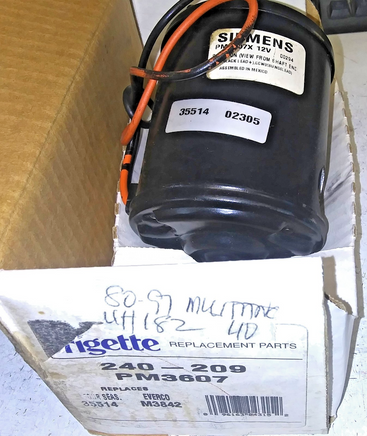 240-209 PM3607X Blower Motor fits 1980-1997 Ford Mustang  **NEW**