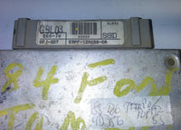 E9PF-12A650-CA ecm ecu computer 1985-1986 Ford Tempo Mercury Topaz