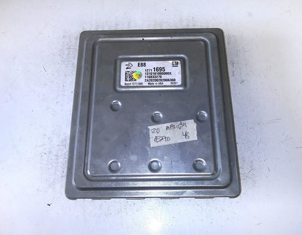 12711695 Chevrolet Malibu 2020 ecm ecu computer 12711695  **Tested**