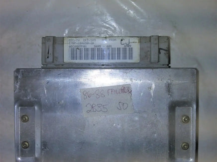 E7DF-12A650-JA Ford Taurus or Mercury Sable 1986-1988 ecm ecu computer