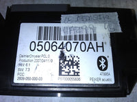 05064070AH communication control module 2008 Dodge Avenger