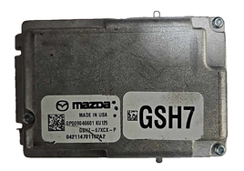 GSH7-67XCX-P Mazda 6, CX3, CX5 or CX9 camera 2019-2021