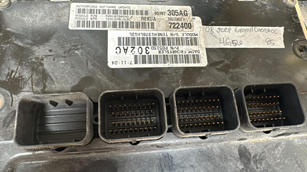 P05187305AG Jeep Grand Cherokee ecm ecu computer 2008