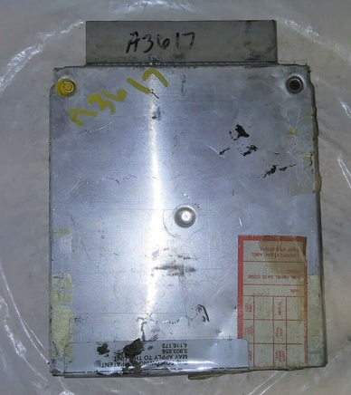 E73F-12A650-K1C Ford Tempo or Mercury Topaz 1987 ecu ecm computer