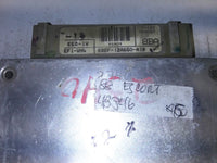 E8EF-12A650-A1B Ford Escort 1988 ecu ecm computer