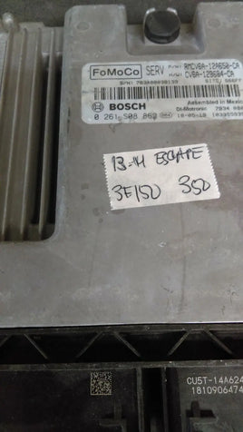 RMCV6A-12A650-CA ecm ecu computer 2013-2014 Ford Escape TESTED GOOD