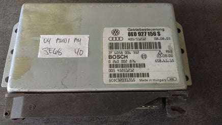 8E0 927 156 S Audi A4 2004 TCM transmission computer