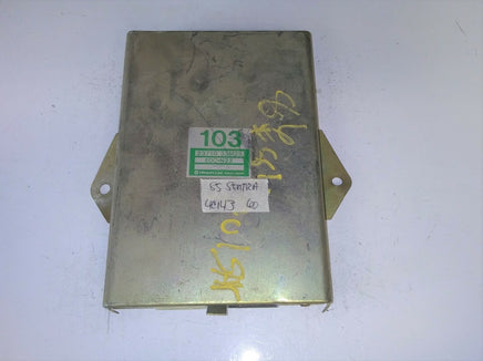 23710 33M22 Nissan Sentra 1985 ecm ecu computer