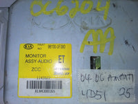 2004-2006 Kia Amanti display screen module 96130-3F360