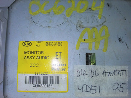 2004-2006 Kia Amanti display screen module 96130-3F360