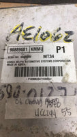 96889681 Chevy Aveo 2008 ecm ecu computer