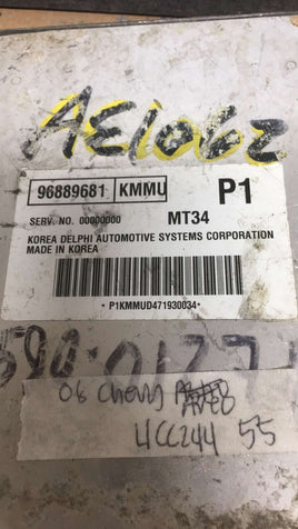 96889681 Chevy Aveo 2008 ecm ecu computer